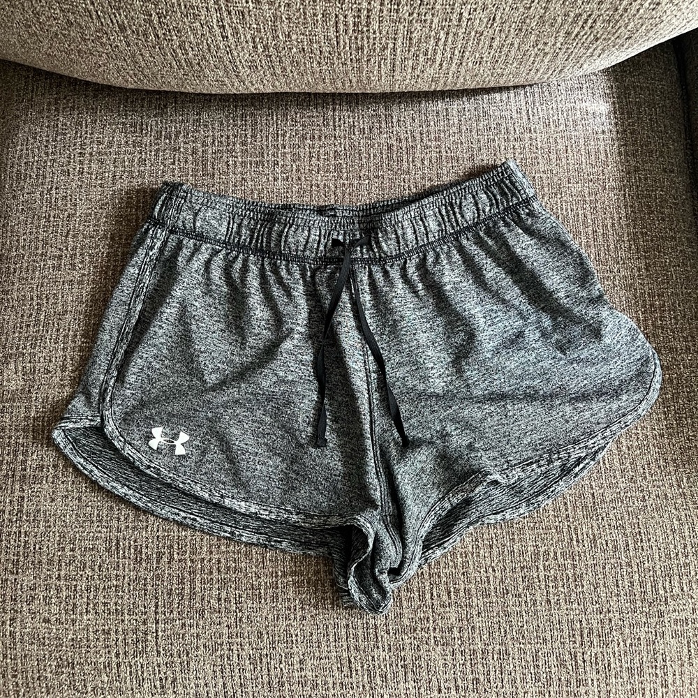 under armour running shorts